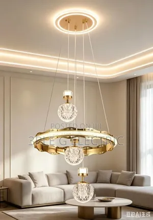 Standard Indoor Chanderlier Light