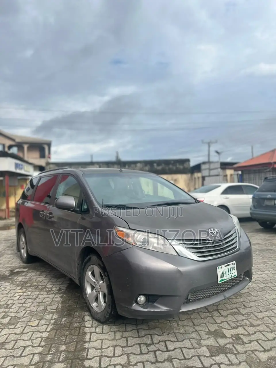 Toyota Sienna 2014 Gray