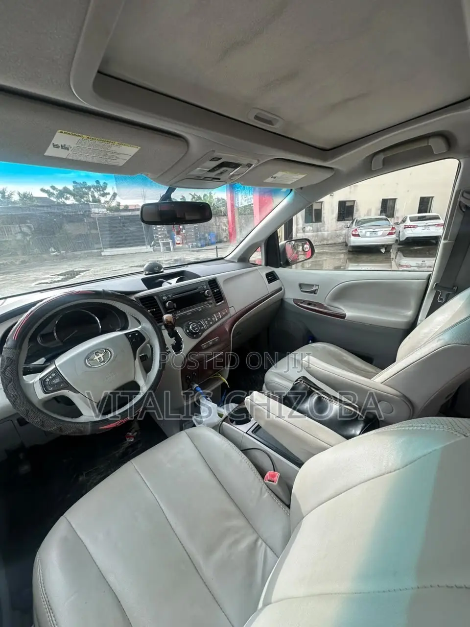Toyota Sienna 2014 Gray