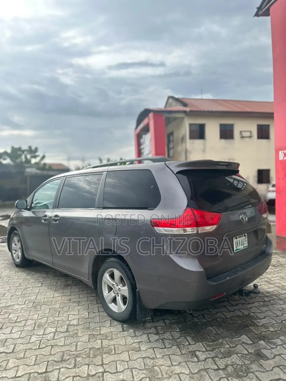 Toyota Sienna 2014 Gray