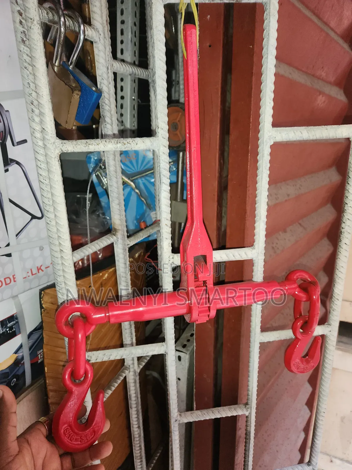 Chain Ratchet Binder