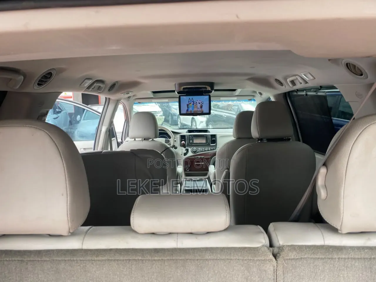 Toyota Sienna 2014 Blue