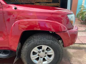 Toyota Tacoma 2008 Red