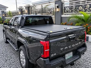 4×4 Gr Spoiler Retractable Roller Boot Cover Tacoma 2025