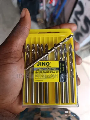 5.0 Mm Cobalt HSS Twist Drill Bit Straight Shank ( PKT of 10pcs )