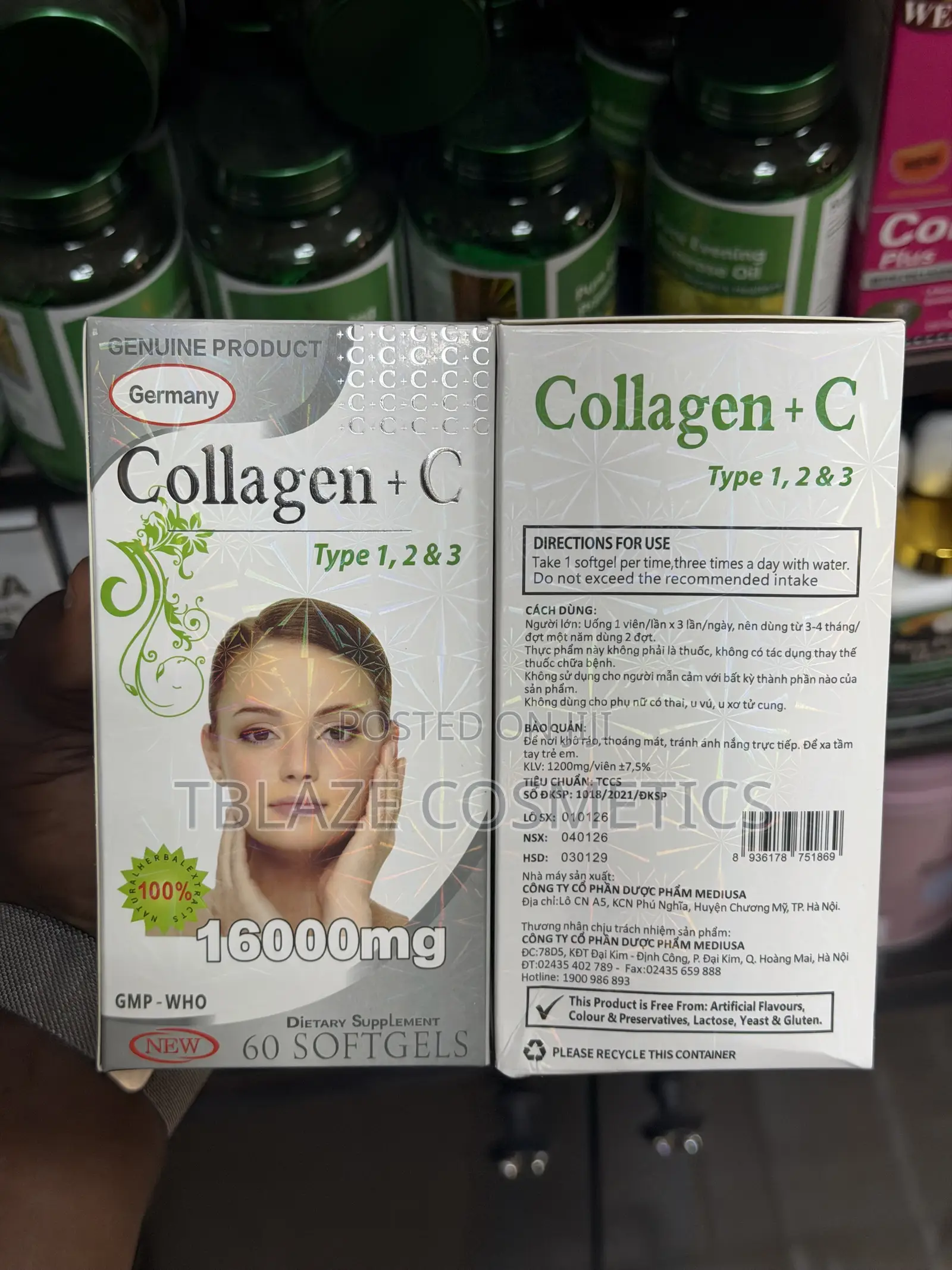 Collagen +C