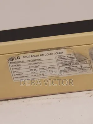 1hp Split LG AC
