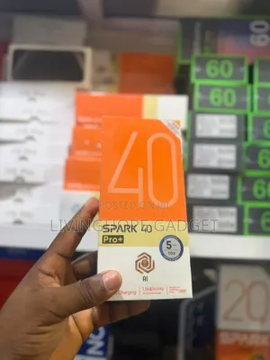 New Tecno Spark 40 Pro+ 256 GB
