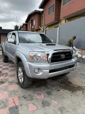 Toyota Tacoma Double Cab V6 2009 Silver