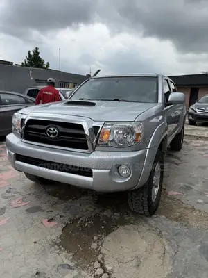 Toyota Tacoma Double Cab V6 2009 Silver
