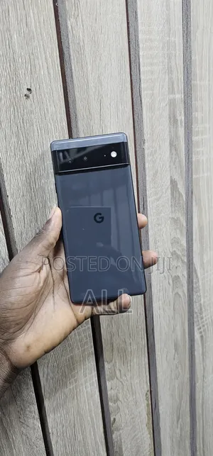 New Google Pixel 6 128 GB Black