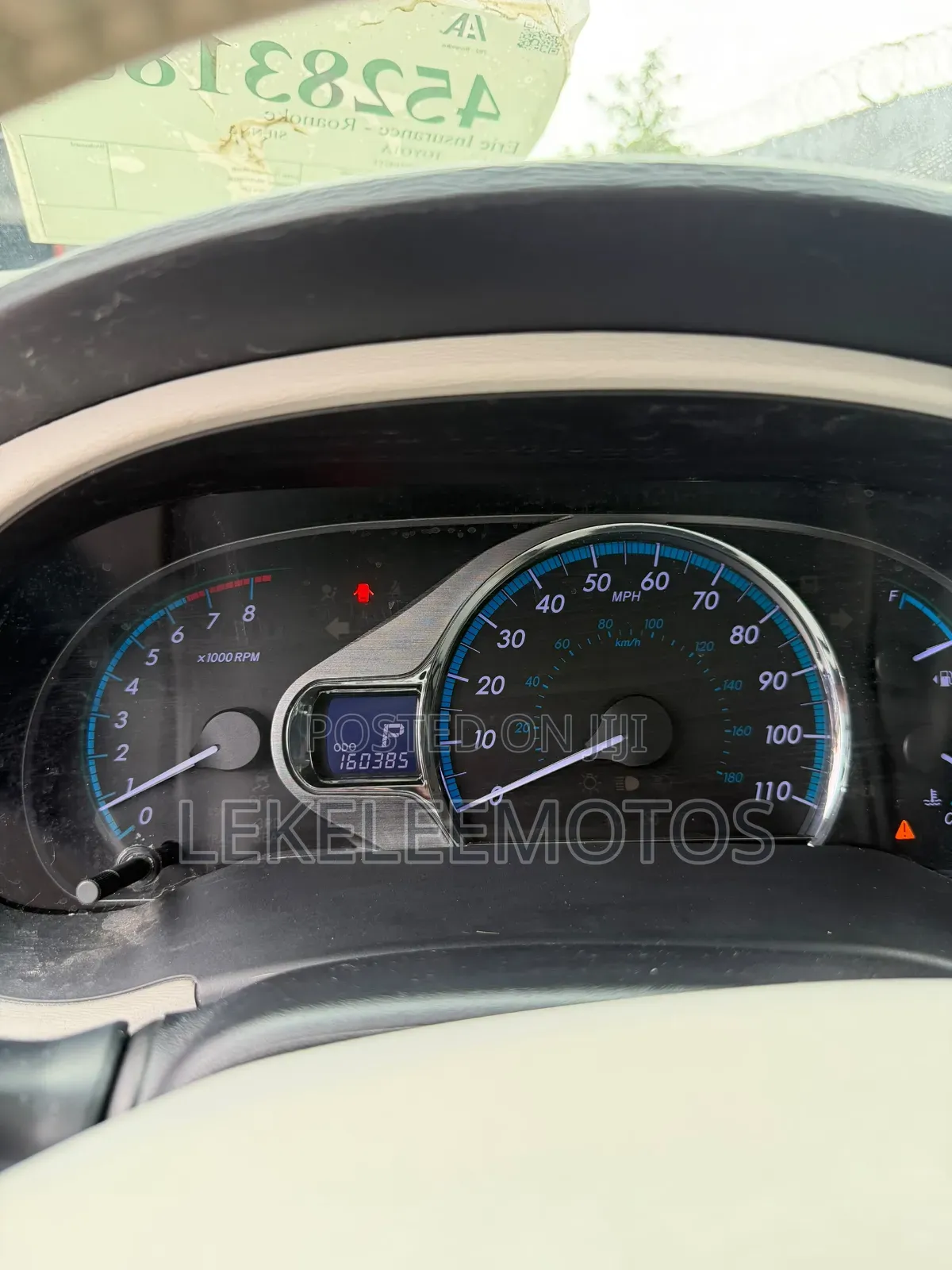 Toyota Sienna 2014 Blue
