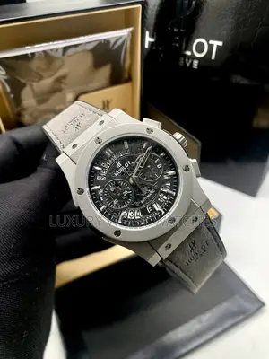 Hublot Fusion Greyhound