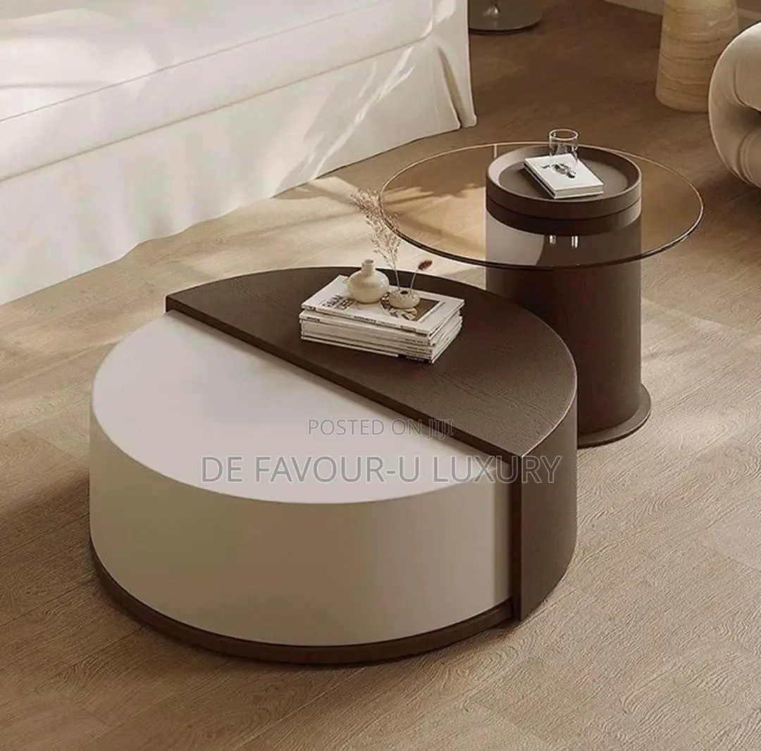 Center Table and Side Stool