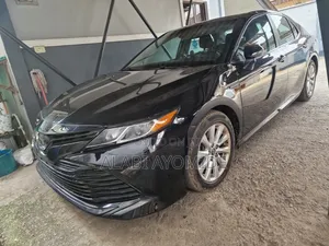 Toyota Camry 2018 Black