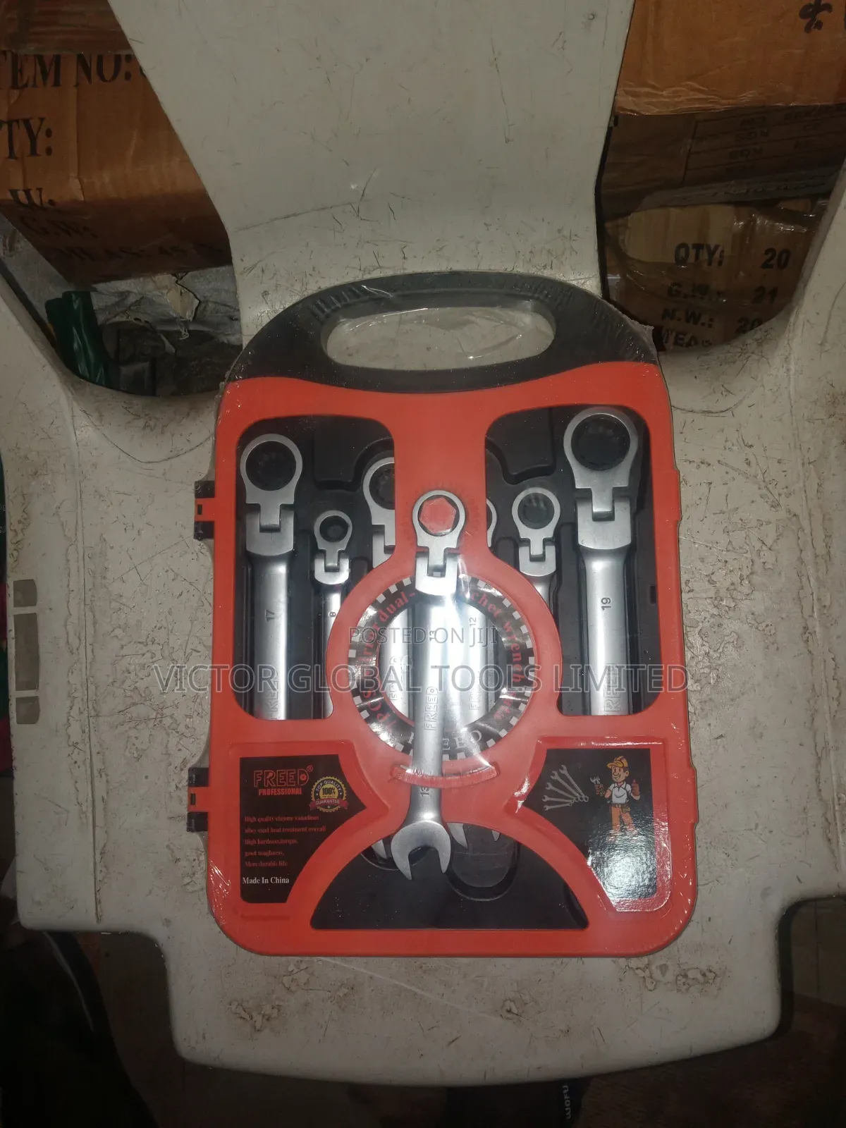 Combination Spanner Set