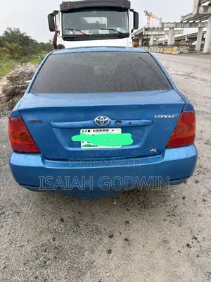 Toyota Corolla 2005 Blue
