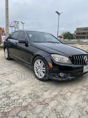 Mercedes-Benz C300 2008 Black