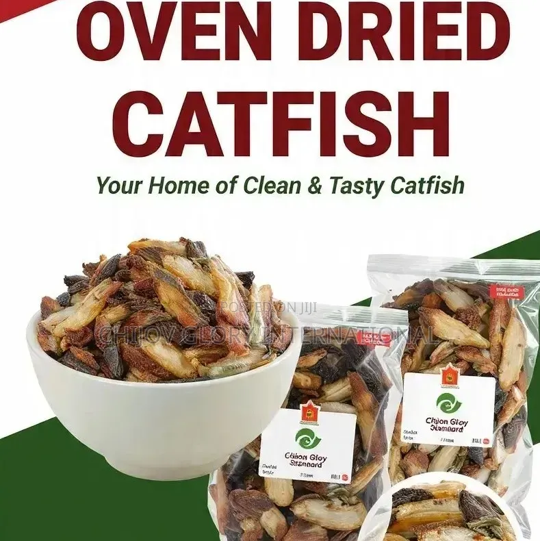 Oven Dry Catfish