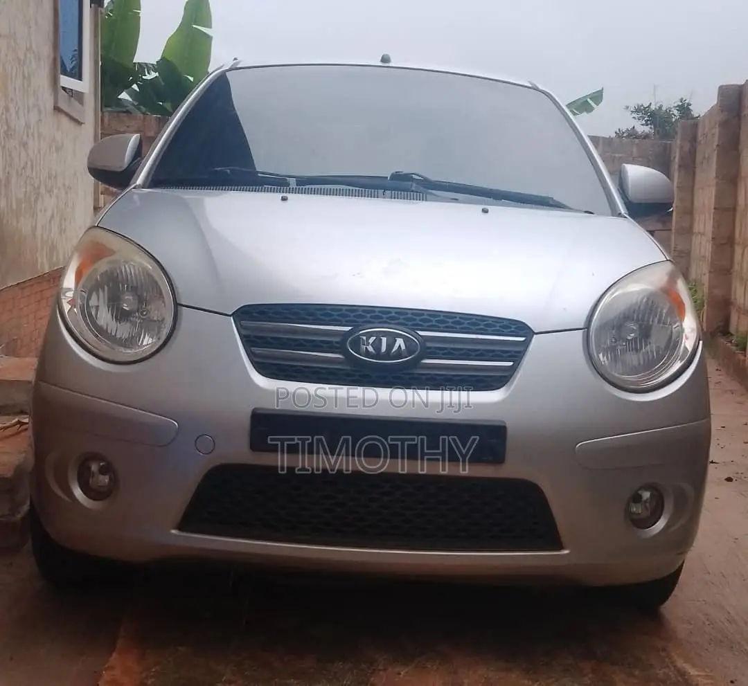 Kia Morning 2009 Silver