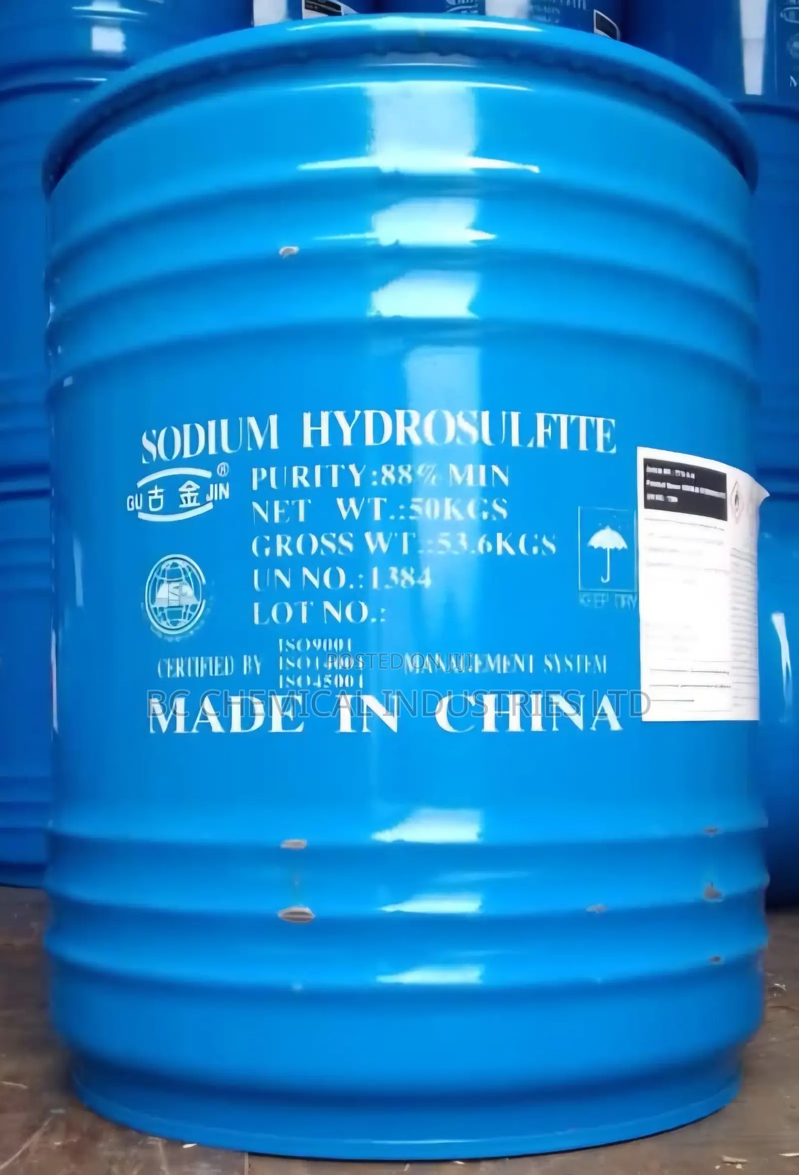 Sodium Hydrosulphite