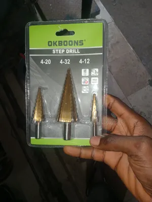 Step Drill Set