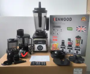 Kenwood Blender With 3 Cup 12000w / 8 in 1