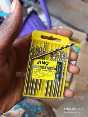 4.0mm Cobalt HSS Twist Drill Bit Straight Shank ( All Sizes Available
