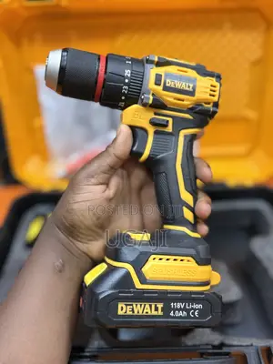 Dewalt Brushless Drill