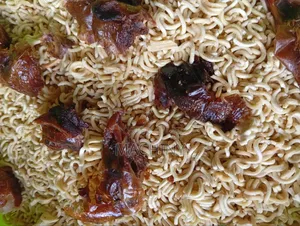 Dog Noodles and Dried ChickenHead Chunk