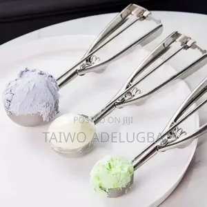 Stainless Steel Quality Ice Cream(big Size)