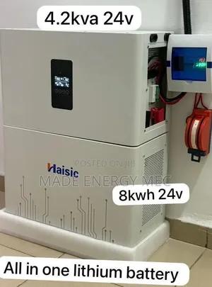 8kwh All in One Haisic Solar Generator