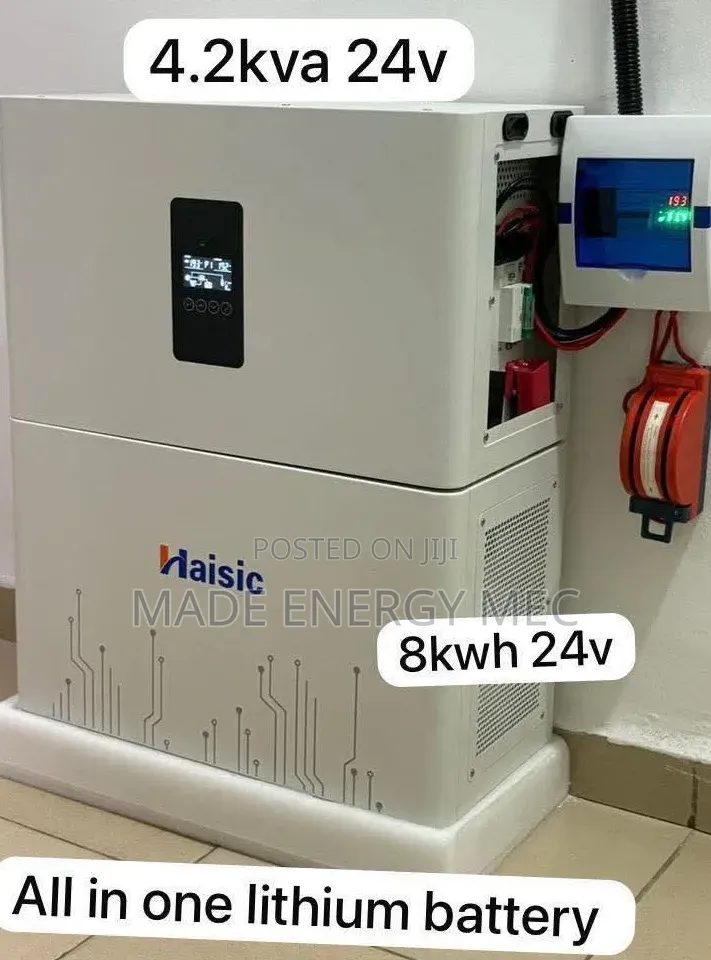 8kwh All in One Haisic Solar Generator