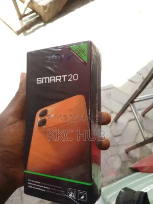 New Infinix Smart 20 128 GB Black