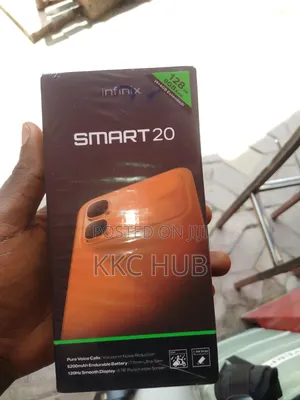 New Infinix Smart 20 128 GB Black