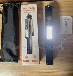 Ai 360° Rotating Auto Face Tracker Tripod Stand With Remote (CL12-P)