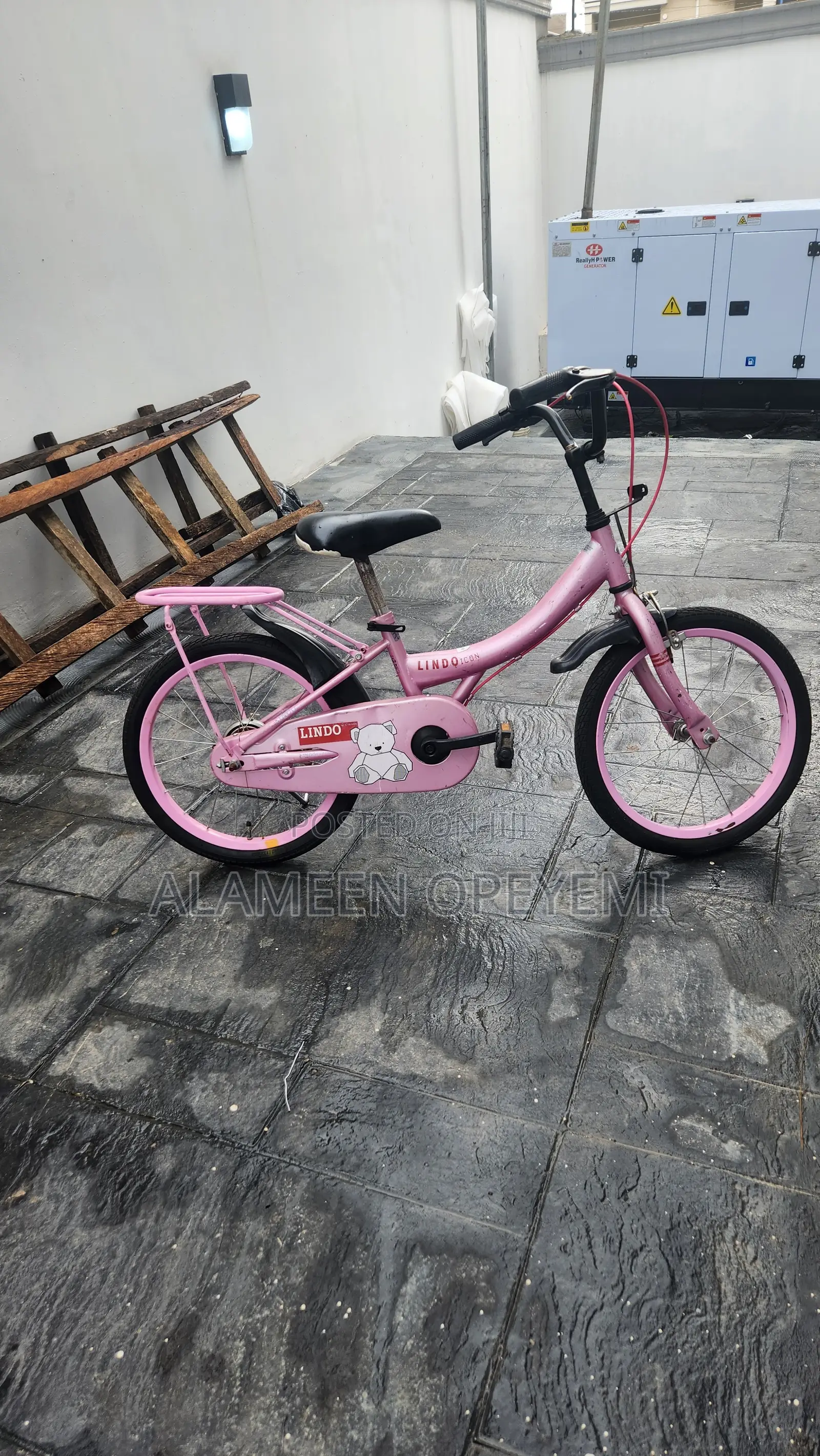 Barely Used Bicycle