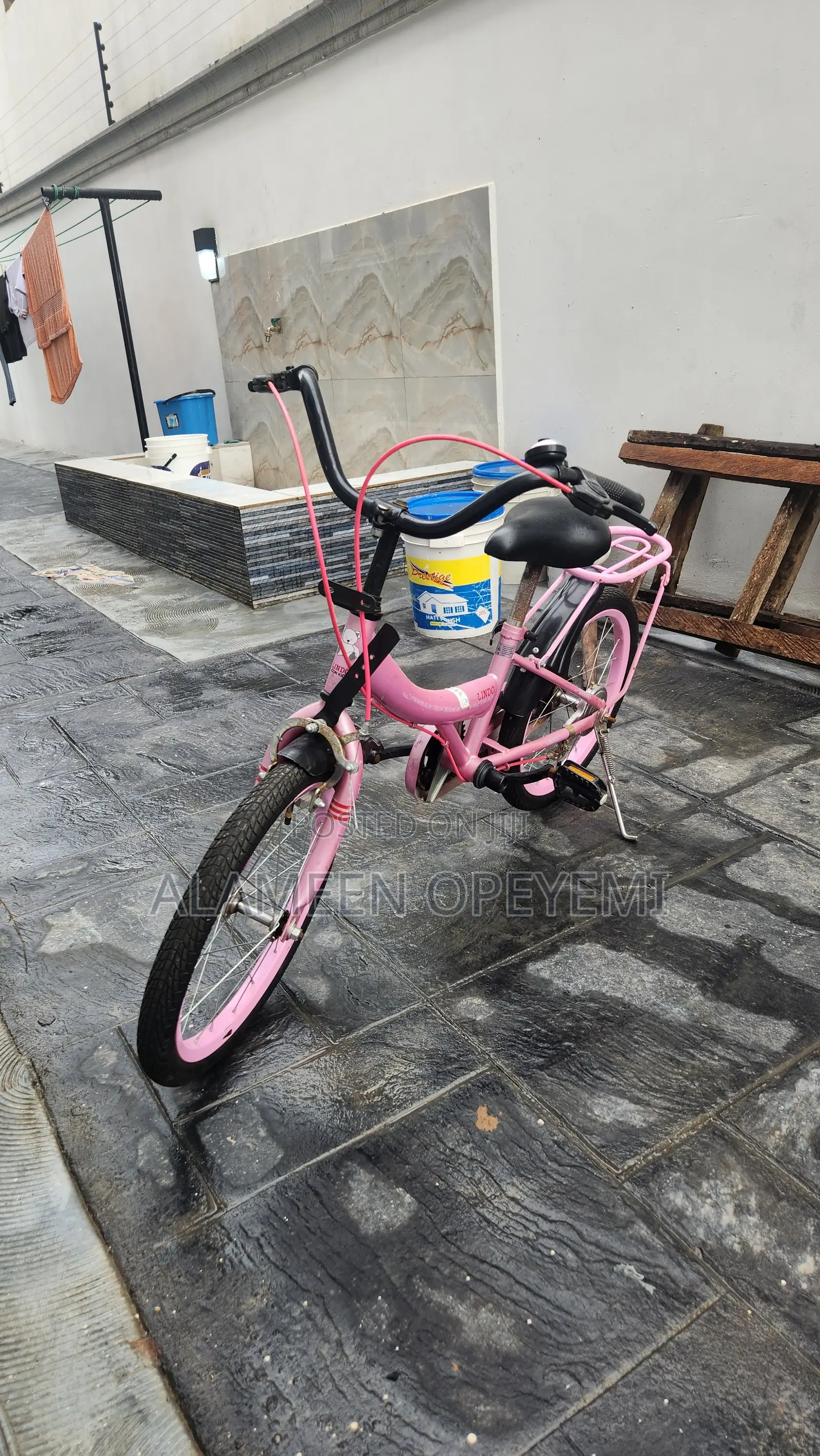 Barely Used Bicycle