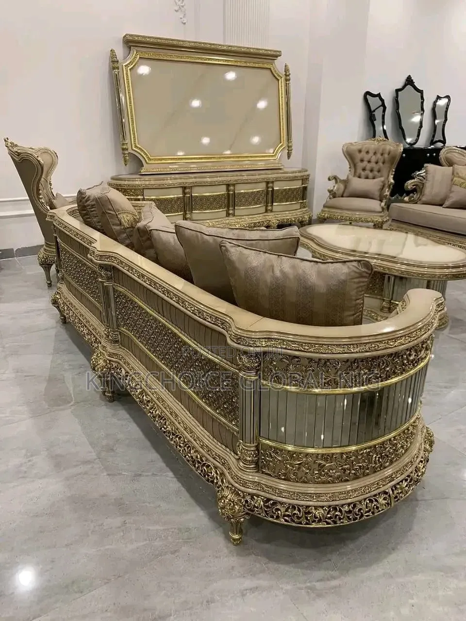 Turkish Royal Sofa Settees