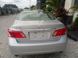 Lexus ES 350 2008 Silver