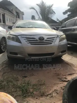 Toyota Camry 2007 Silver