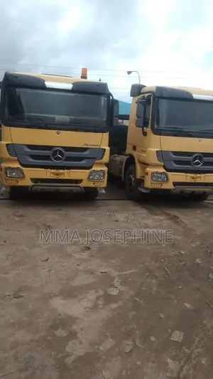 Mercedes Benz Actros Mp3 Trailer Head 33.40