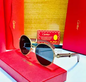 High Quality Luxury Cartier Sunglasses