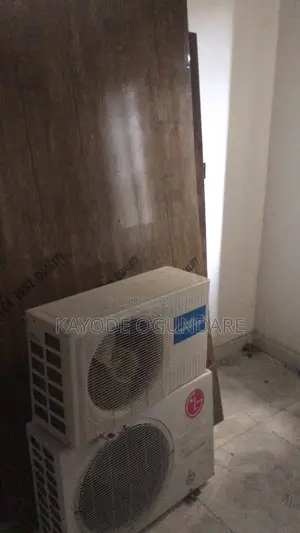 Two Air Conditioners for Sale l.g and Hair Thermocol One Horse Power