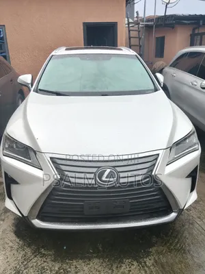 Lexus RX 2016 White