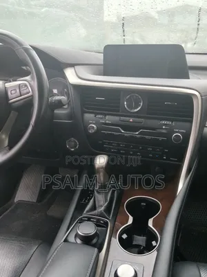 Lexus RX 2016 White
