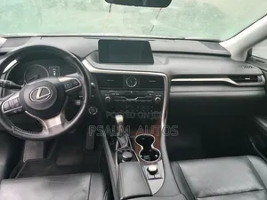 Lexus RX 2016 White