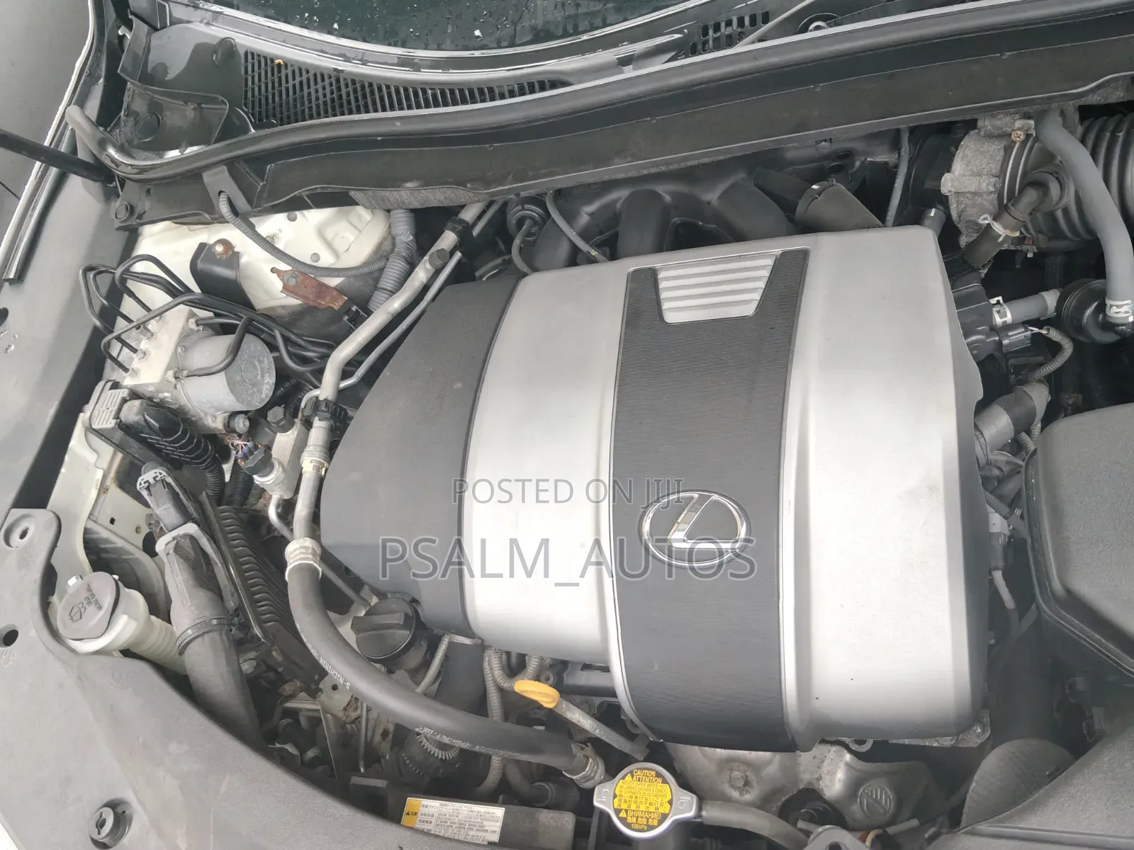 Lexus RX 2016 White