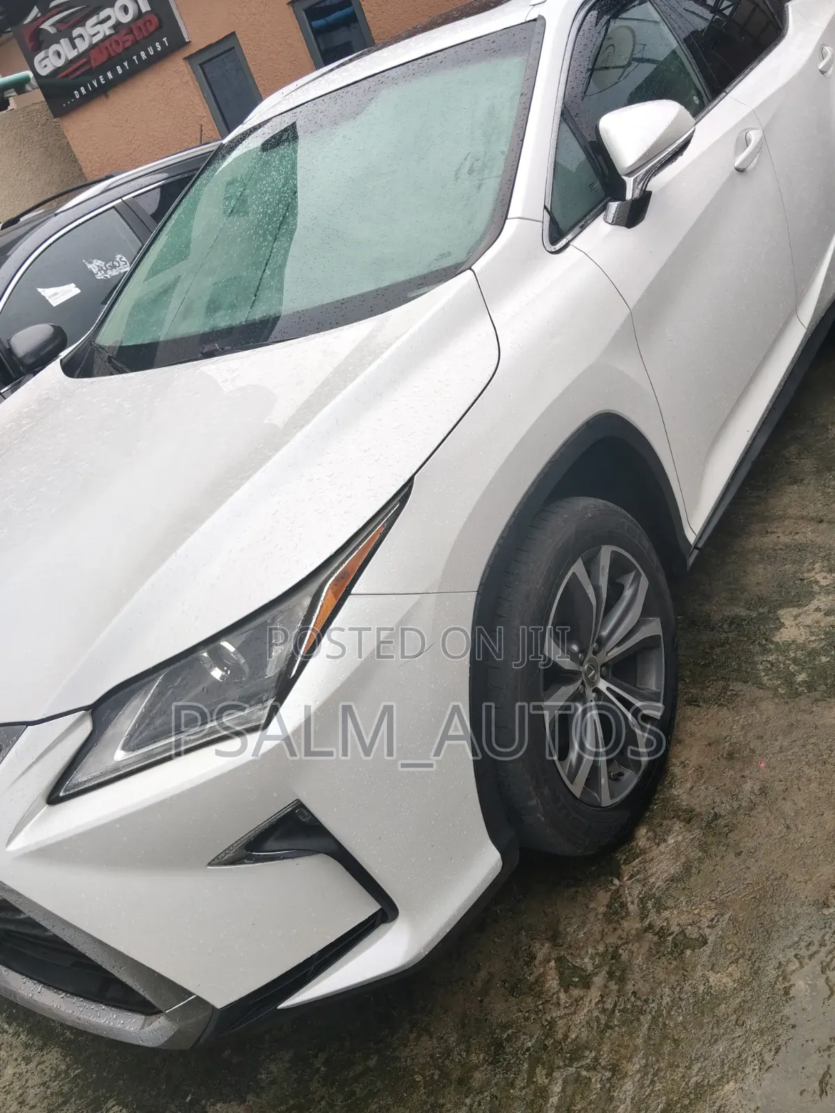 Lexus RX 2016 White