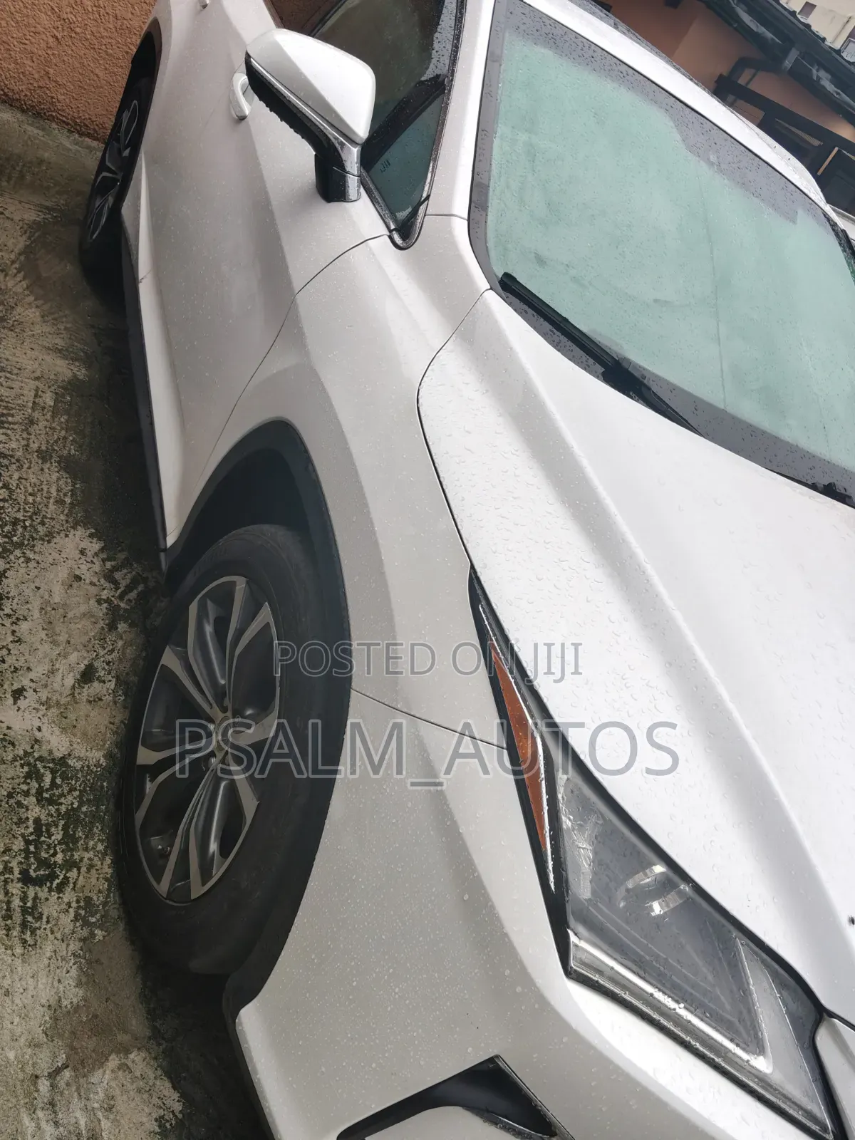 Lexus RX 2016 White